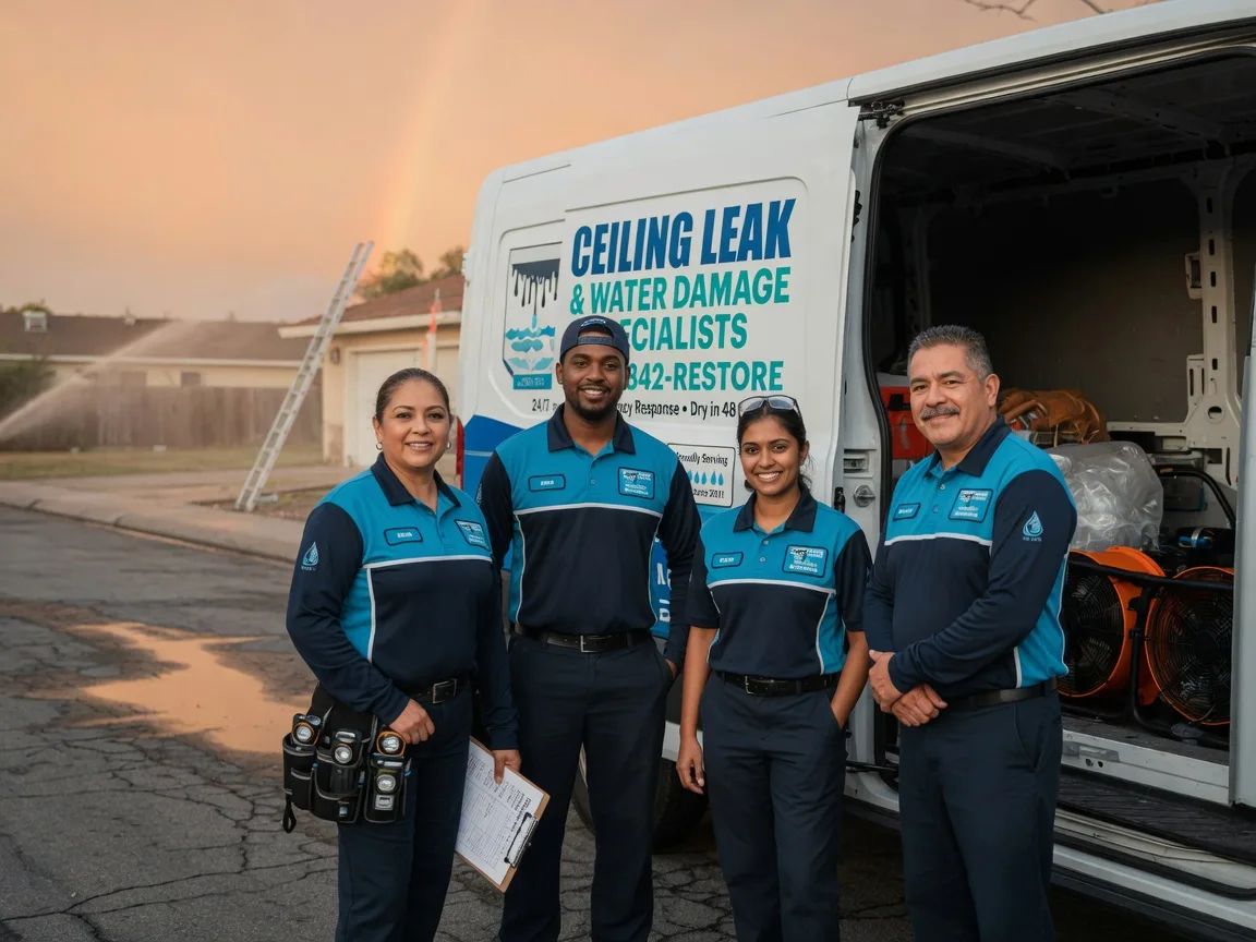 Ceiling Leak Cleanup company in Menasha, WI