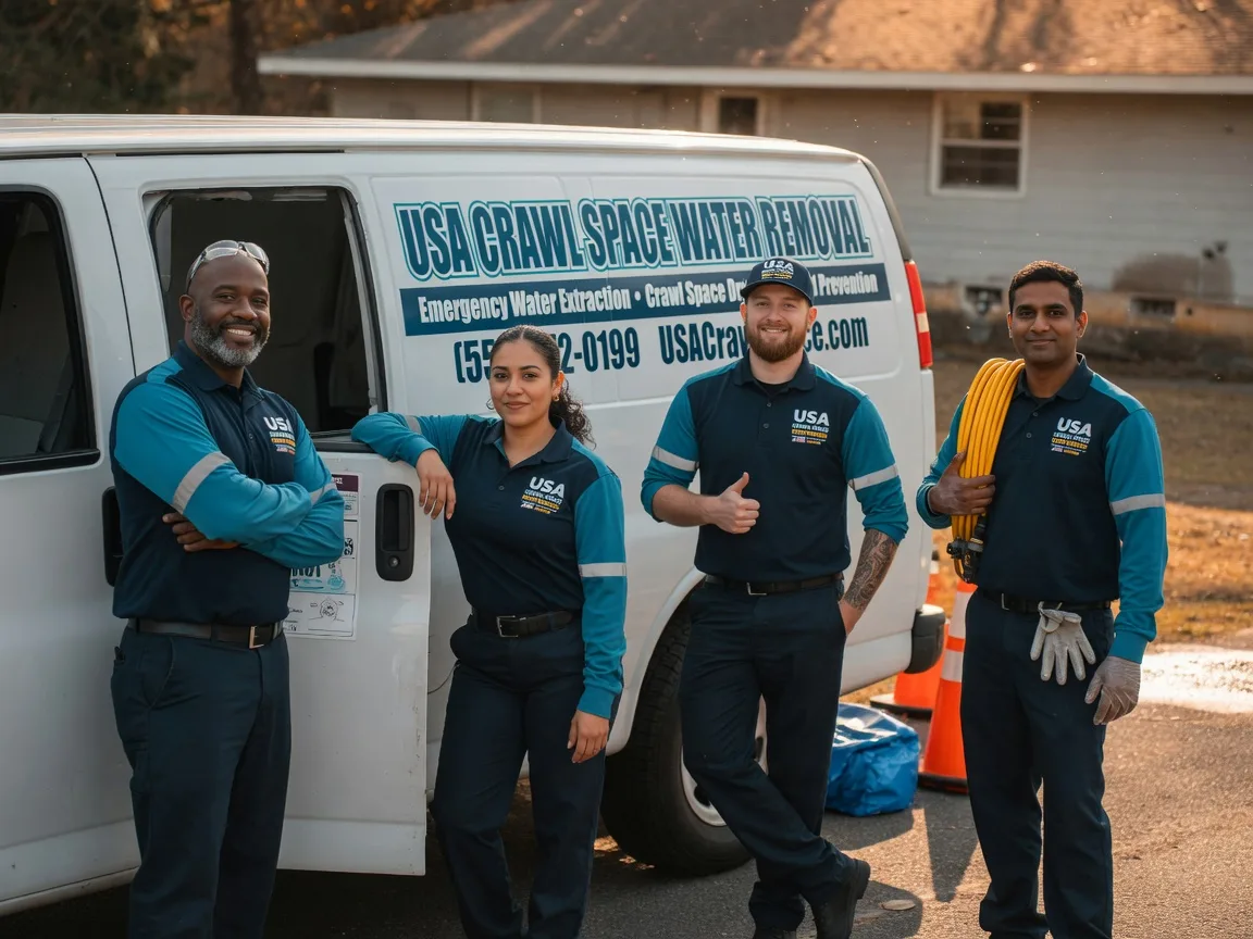 Crawl Space Water Removal company in Menasha, WI
