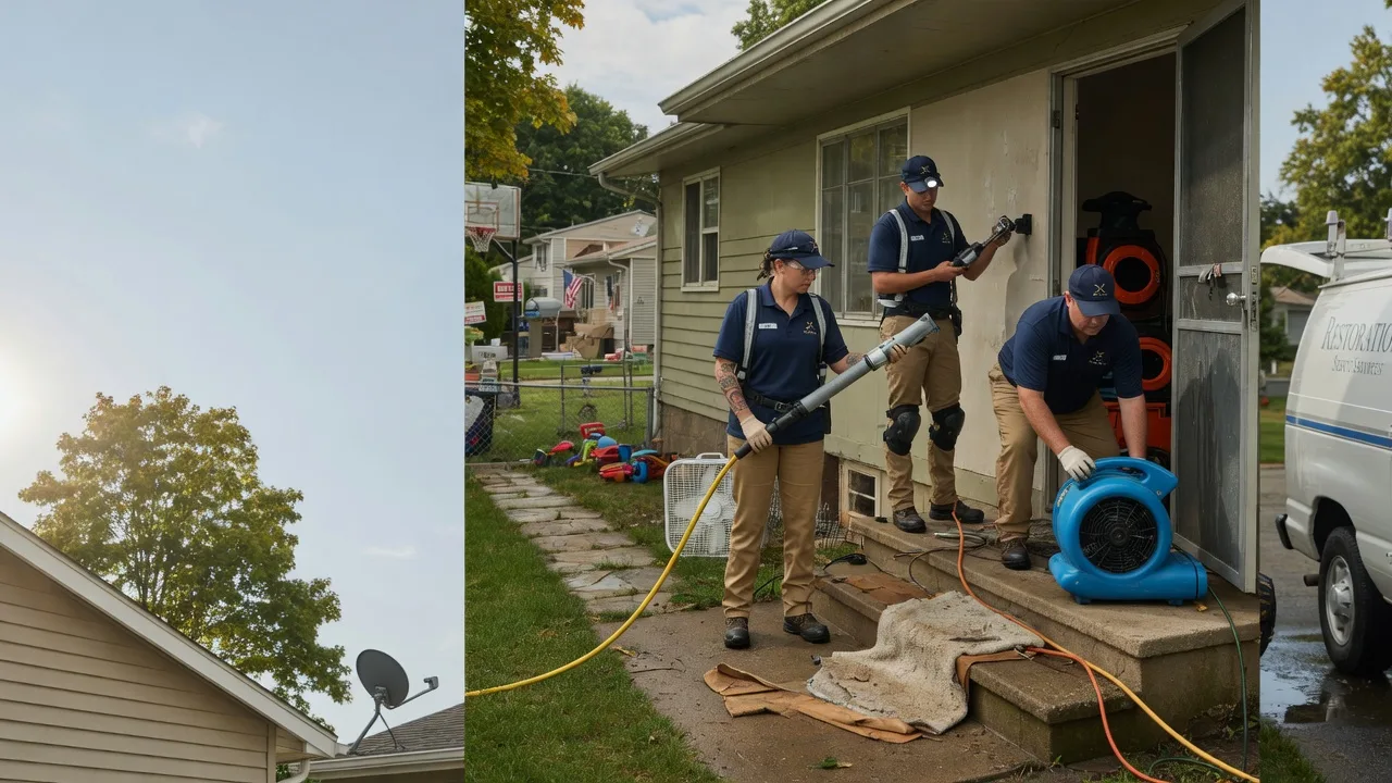 Crawl Space Water Removal in Menasha, WI near me