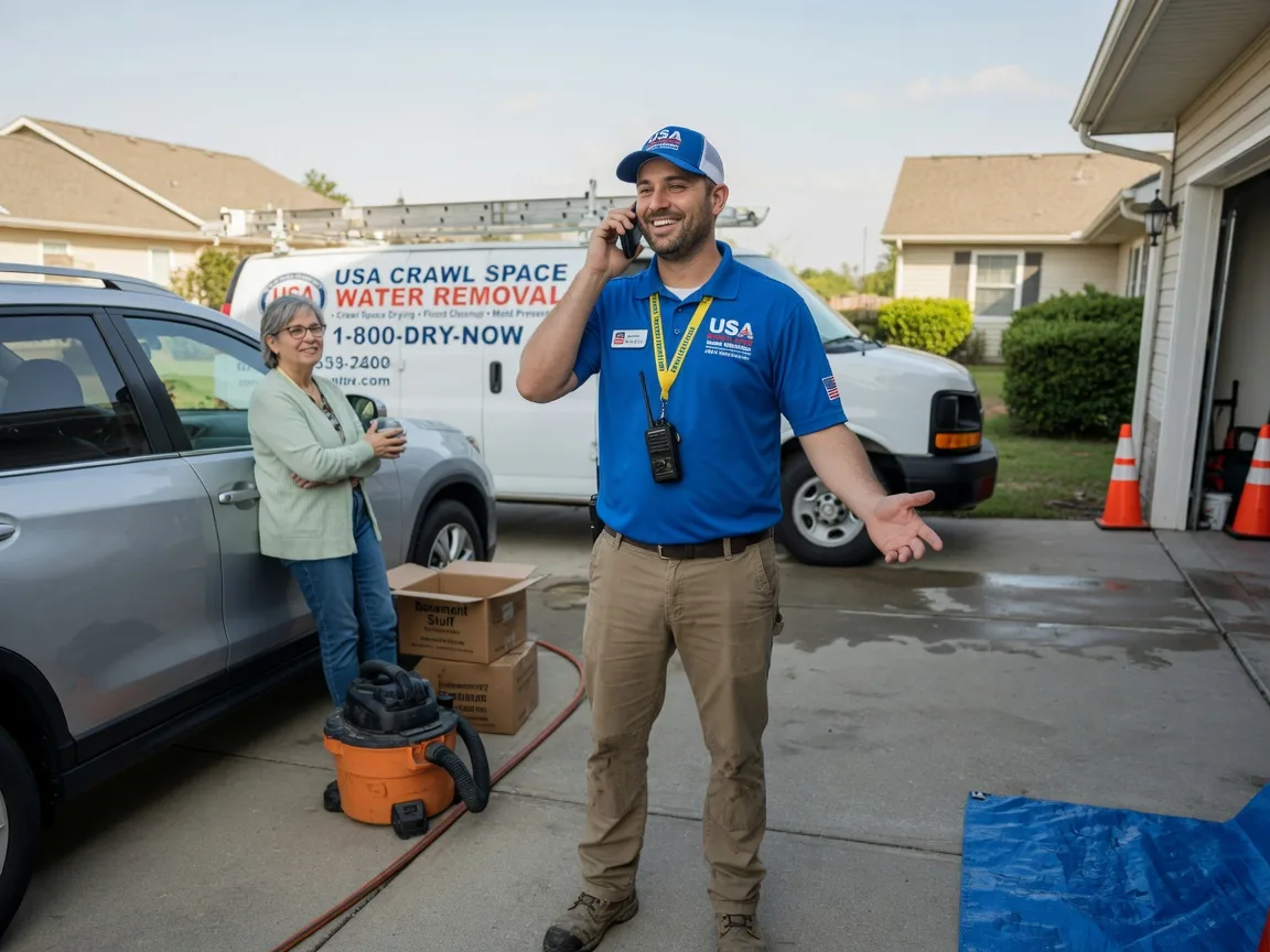 Crawl Space Water Removal Menasha, WI FAQs